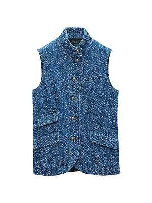 Slade Tweed Vest