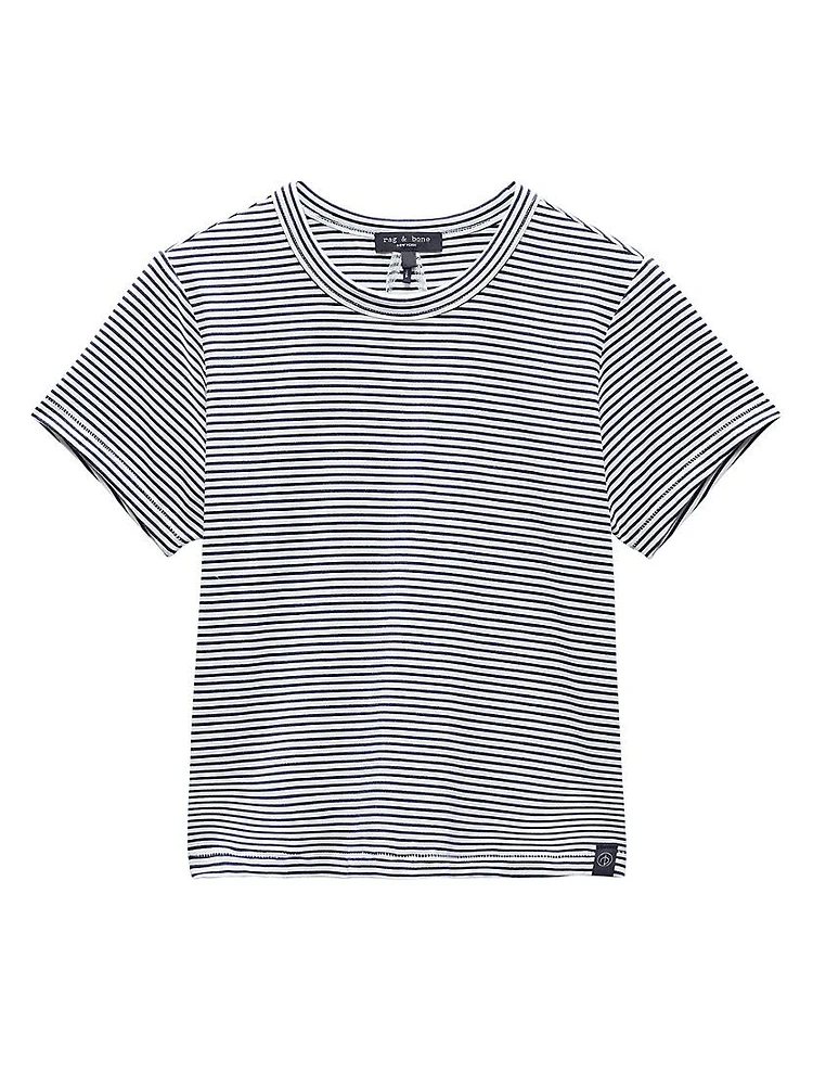 Luca Stripe Baby Tee