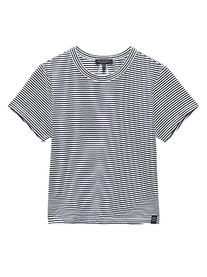 Luca Stripe Baby Tee