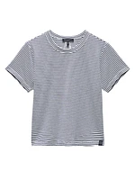 Luca Stripe Baby Tee