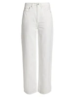 Featherweight Logan Mid-Rise Wide-Leg Jeans