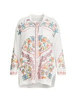 Toyah Folkloric Cotton Blouse