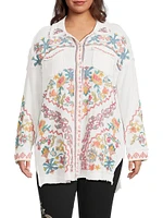 Toyah Folkloric Cotton Blouse