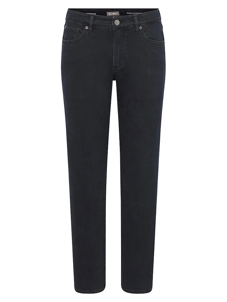 Russell Slim Straight Fit Jeans