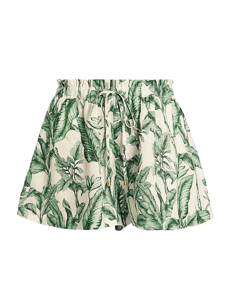 Tropico Linen Shorts