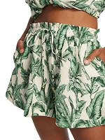 Tropico Linen Shorts