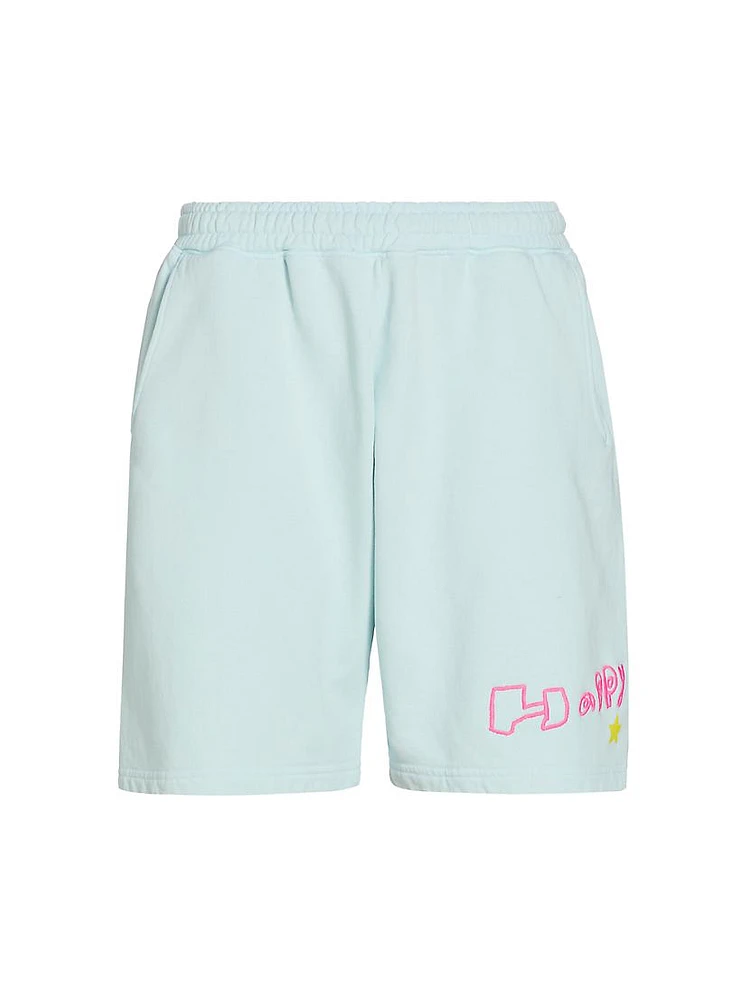 Abundance Happy Go Lucky Cotton Shorts