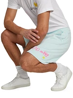 Abundance Happy Go Lucky Cotton Shorts