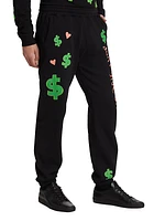 Abundance Money Cotton Sweatpants