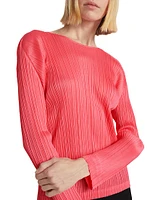 February Pleated Blouse