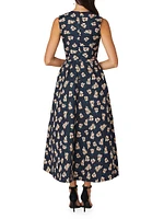 Daniela Floral Midi-Dress