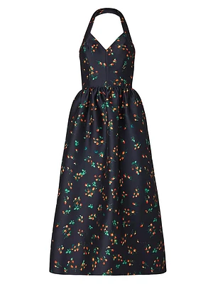 Georgia Floral Fit & Flare Dress