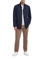 City Chelsea Cotton-Blend Jacket