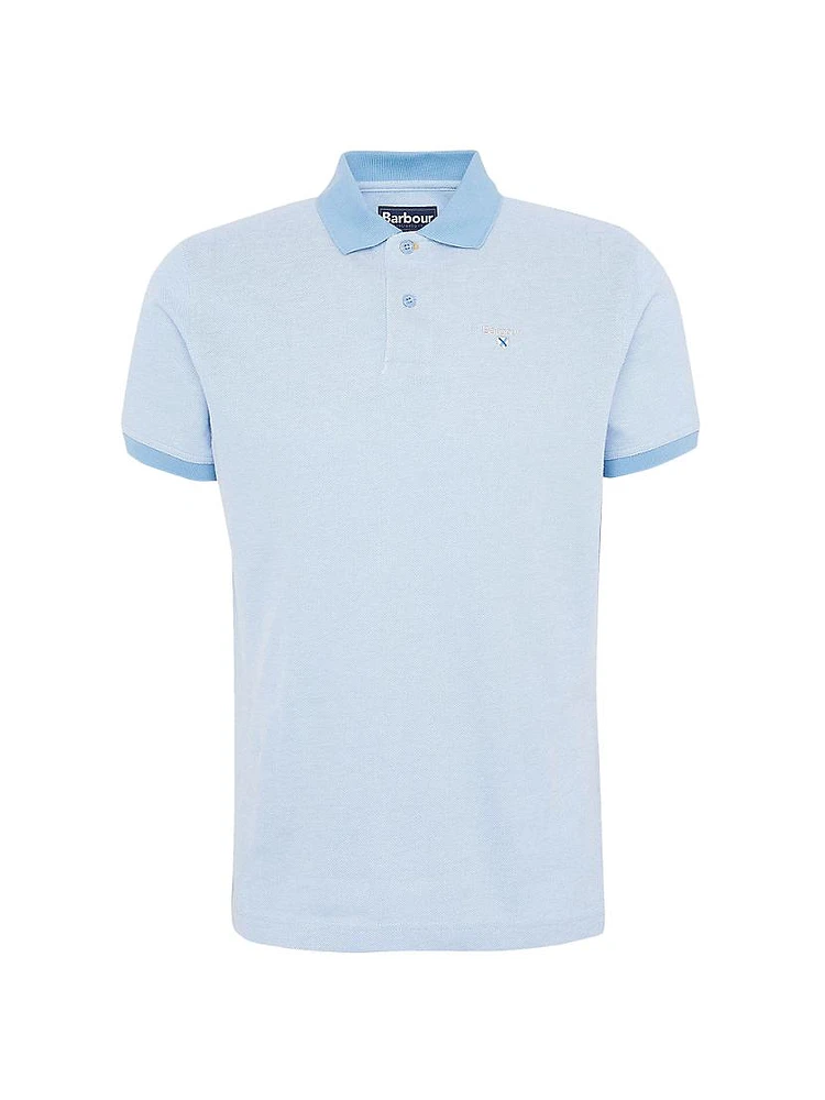 Cotton Polo Shirt