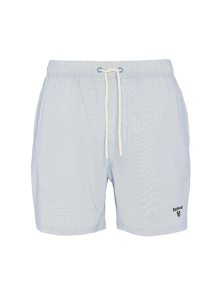 Somerset Pinstriped Swim Shorts