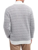 Mitford Cotton Half-Zip Sweater