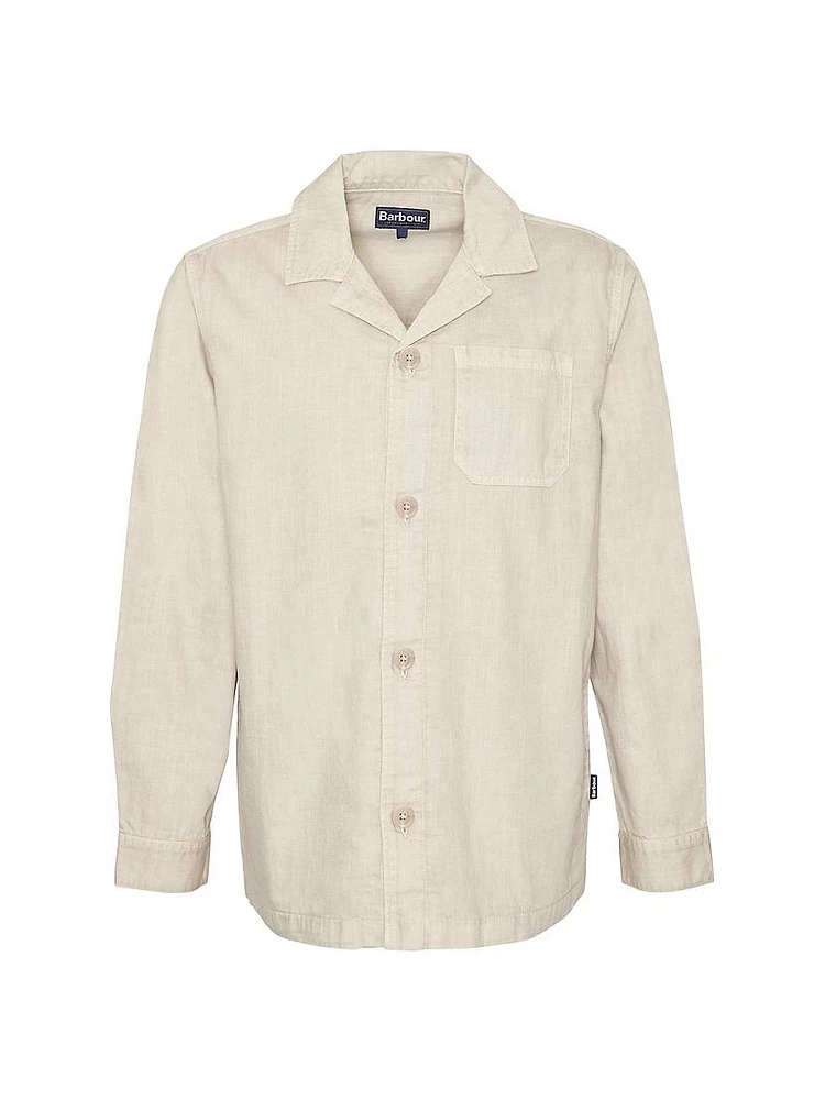 Melonby Cotton-Blend Overshirt