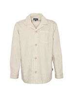 Melonby Cotton-Blend Overshirt