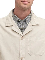 Melonby Cotton-Blend Overshirt