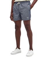 Shell Drawstring Swim Shorts