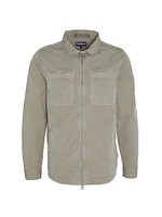 Glendale Zip-Up Overshirt