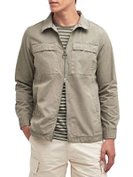 Glendale Zip-Up Overshirt