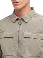 Glendale Zip-Up Overshirt