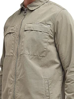 Glendale Zip-Up Overshirt