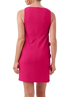 Arlette Crepe Knit Sleeveless Minidress