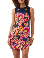 Bev Floral Sleeveless Minidress