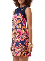 Bev Floral Sleeveless Minidress