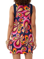 Bev Floral Sleeveless Minidress