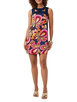 Bev Floral Sleeveless Minidress