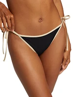 Low-Rise Tie Bikini Bottom