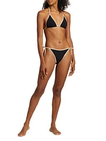 Low-Rise Tie Bikini Bottom