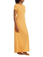 Fluid Jersey Maxi Dress