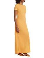 Fluid Jersey Maxi Dress