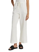 Fluid Drawstring Trousers