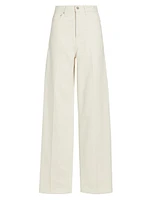 High-Rise Wide-Leg Jeans