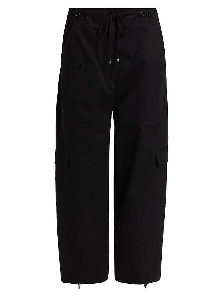 Cotton Cargo Trousers