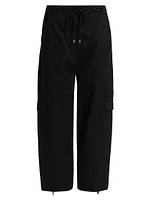 Cotton Cargo Trousers