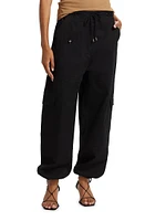 Cotton Cargo Trousers