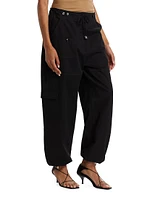 Cotton Cargo Trousers