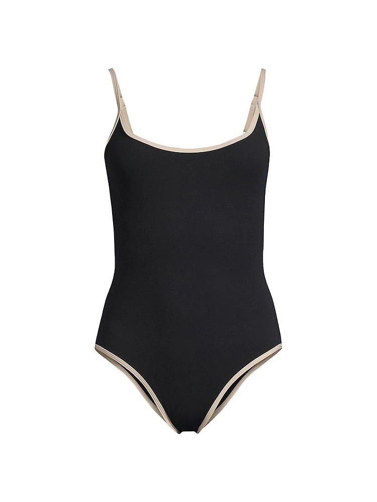 Edge One-Piece Swimsuit