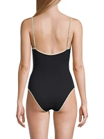 Edge One-Piece Swimsuit