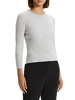 Slim Ribbed Merino Wool Top