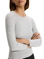 Slim Ribbed Merino Wool Top