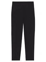 Thaniel Cotton-Blend Crop Pull-On Pants