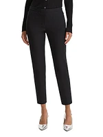 Thaniel Cotton-Blend Crop Pull-On Pants