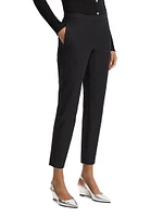 Thaniel Cotton-Blend Crop Pull-On Pants